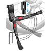 STAY GENT ANDERK Cavalletto Bici, Regolabile Universale Cavalletto Bicicletta Per Adulti e Bambini, Supporto Cavalletto in Aluminium Alloy per MTB, Bici da Strada e Bici Pieghevole