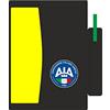Fischiettomania Taccuino Gara Arbitro Completo con Logo A.I.A.