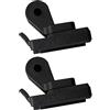 Censous 2Pcs Bike Light Holder Adapter Bicicletta Torcia Mount Ciclismo Lampada Anteriore per Parti di Bici
