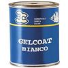 3C GELCOAT Nautico Bianco PARAFFINATO kg.1 + INDURITORE/CATALIZZATORE ML. 20