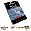 Rapala - Edizione Speciale - Libro sulla pesca del luccio [in inglese] con 2 esche artificiali Rapala da 8 cm