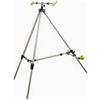 generico Tripode Pesca Surfcasting Cavalletto Poggia Canne Mare Spiaggia Molo in Alluminio