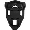 Uinfhyknd Cale- Set di Plastica Nero Strada Pedale Blocco Pacchetto AntiderRapante Strada Pacchetto per Time IClic/XPresso PeDale