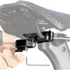 Fulenyi Supporto per mensola luce posteriore,Mensola per luce posteriore per bicicletta - Supporto per sella luce posteriore per bicicletta,Supporto per luce posteriore a LED con chiave per mountain