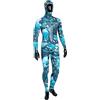 Salvimar Abyss, Muta da Pesca Subacquea Unisex Adulto, camu, s