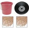 Smartreloader Set per Pulizia & Lucidatura Parti Metalliche, Monete, Gioielli ECC. (Senza Vibro-Pulitore)
