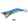 JATSUI Esca Artificiale Natural Mullet, Totanare Lumo, Deep Egi #3.0/mm105 Diverse Colorazioni, Sinking Rate 5.5 Sec. / m 105mm Wgt 14.5gr (NM 04)