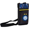 Seven Porta cellulare smartphone Inter, Calcio, prodotto ufficiale, tracolla regolabile