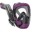 Seaview 180 V3 Maschera subacquea integrale per adulti, il V3 è l'attrezzatura perfetta per adulti e bambini, design brevettato Flowtech, respirazione fino al 600% più facile. Equipaggi