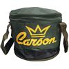 Carson M Carson - Borsa da Pesca Terminca per Conservazione Esche, Capienza 5 Litri, Tessuto in Materiale Isotermico, Design con Imbottitura e Tessuto Anti Pioggia - Diametro 25 cm x 20h (MF534)