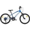 DINO BIKES BICICLETTA BIMBO MISURA 20 BICI MTB FRONT AURELIA BAMBINO ART. 420US CAMBIO 6V BLU (BLU)