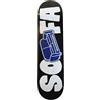 Sofa Skateboards - Deck Logo 8.375 - Blu