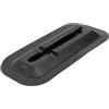 VILLCASE Splitter Pinna Surfboard Rimovibile per Stabilità Ottimale Accessorio per Tavole da Surf di Qualsiasi Tipo Nero