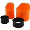 Generic Kit da pesca in PVA, sacchetti per attrezzatura da pesca antiscivolo, con caricatore, strumenti per il caricamento delle esche sicure per pesca alla, gigli legati