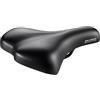 Selle San Marco BIOAKTIVE Sportive - Sella Bicicletta Urbana, City Bike, Comoda - Taglia L1, Nero