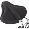 Generic Cuscino per sellino da ciclismo, imbottito, riflettente, 26 x 24 cm, accessorio per ciclismo, equitazione, antiscivolo, confortevole, in gel, per bici da strada e mountain bike, per interni