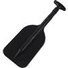 Generic Pagaia telescopica per canoa, per bambini, 2,6 x 55,6 cm, leggero remo con impugnatura antiscivolo, sicurezza per sport acquatici, per studenti, adolescenti, ragazze, ragazzi, principianti, kayak