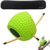 Generic The Connector Golf Training Aid - Migliorare il posizionamento della mano Swing ginnico | Golf Training Aid Ball - per pratica golfisti colpire cortile battere donne uomini sport all'aperto casa