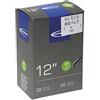 Schwalbe AV 1 45 Camera d'aria, Nero, 12 pollici - 45 gradi