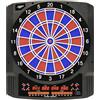 Carromco Bersaglio Freccette Elettronico - Classic Master II - Freccette con Punta in Plastica, 36 Giochi e 585 Varianti, Cricket, 6 Display LED, per 1-8 Giocatori