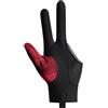 Generic Guanto da biliardo antiscivolo con 3 dita, guanti professionali da biliardo, guanti da biliardo con 3 dita, guanti da biliardo per mano sinistra, per donne e uomini
