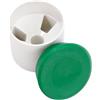 Generic Golfs Hole Cups - Strumento compatto per allenatore da 10,8 cm, copertura resistente, accessorio portatile per esercitazione, soluzione di installazione per risparmiare, per l'allenamento