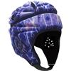 JISADER Casco da Rugby Casco da Football Casco Morbido Imbottito per Sport all'Aria Aperta, Stile c
