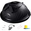 PROIRON Balance Trainer Ball Ø 47cm, Semisfera Equilibrio Fitness Mezza Palla con Cinghie Laterali e Pompa per Fitness Allenamento Bilanciamento del Corpo Fino a 300 kg (Verde)