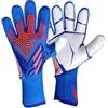 BDXZJ Guanti Da Calcio Giovanile, Guanti Da Portiere, Guanti Da Calcio Con Palmo In Lattice Antiscivolo, Super Presa, Guanti Da Calcio per Allenamenti E Partite B,6