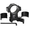 noga 1 25.4 Alta Anello da 30 mm Adattatore da 20 mm Tubatura Picatinny QD Attacco rapido di Rilascio rapido