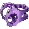 QUARKZMAN Attacco Manubrio Bici 31.8mm Attacco Manubrio Bicicletta Viola