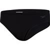 Speedo Essential Endurance + 6, 5 Cm Costume Taglio Slip, Bambino, Nero, XL