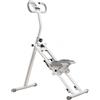TBMTOAL Macchina per salire le scale, macchina per salire le scale, stepper, attrezzatura fitness pieghevole multifunzionale per la perdita di peso da interni per uso domestico Counting table