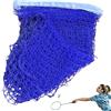 Generic Rete da badminton da pallavolo, rete da badminton ad alta resistenza, attrezzatura pieghevole per badminton, rete portatile per tennis e pallavolo per cortile, spiaggia, parco