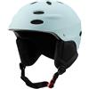 APLVFFZH Casco da Protezione per La Testa Elmetto da Snowboard Copricapo Invernale Caldo E Antivento Regolabile Adatto per Uomini E Donne per Ciclismo Ed, Azzurro