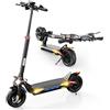 iScooter iX4 Monopattino Elettrico Adulto, Batteria da 15AH, Autonomia Massima di 50 KM, 10 Monopattino Elettrico Pieghevole, App, Carico 150 KG, Manubrio Regolabile, Sospensione Quadrupla