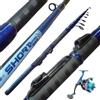 Pescasubito.com Kit Pesca a Spinning Canna Telescopica 3Mt Mulinello Filo Carbonio Trota Bass Spigola …