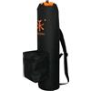 TUXING Pcp Carbon Fiber Serbatoio, Paintball Air Serbatoio & Cilindro Supporto Borsa Zaino (3L)