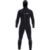 LeeQinersw Muta Da Sub in Neoprene Da 3 Mm con Cappuccio per Lo Snorkeling Scuba Swim Fishing, L