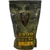 Elite Force Softair Ammunition BBs - 0.20 g 6 mm 2.500 pcs. Zipper Bag