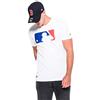New Era NE96420FA15 - Maglietta a Maniche Corte con Logo Ci OG Tee MLBLOG, Unisex, per Adulti, Colore: Bianco (WHI), S