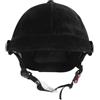 Cabilock Casco per Equitazione per Ragazzi Nero in Polipropilene Imbottitura Interna e Visiera Rimovibile per Sport All'aperto e Equitazione su Cavallo Piccolo