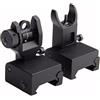 MyHaing Basso profilo regolabile Flip Up anteriore posteriore ferro mira set transizione rapida AR15 ferro mira