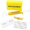 HSDCK Snake Kit Bite, Forniture di Emergenza di Primo Soccorso, Venom estrattore Pompa di aspirazione, mordere e Sting Primo Soccorso per Escursionismo, Zaino in Spalla e Camping