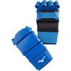 Mizuno guanti grappling jujitsu, mma, blu o rossi (Small, Blu)