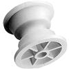 Trem-Rulli Pulegge di Ricambio per Musoni Materiali: B - Nylon mm: 70 L mm: 62 mm