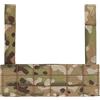Peminkoo Chest rig tattico D.3CRM MK3 Chest rig Ponte Pannello Molle Targa Porta Telefono Piattaforma Gilet da Caccia Chest rig Accessori