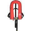 12skipper Junior giubbotto di salvataggio automatico ISO 150N con imbragatura, giubbotto salvagente, rosso