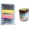 pescasubito Kit Pellet 6mm + Pasta Modellabile Gusto Salmone Storione Pesca Pastura