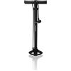 Discountershop Pompa per bicicletta senza manometro, adatta a tutte le valvole, comprese Presta e Schrader, 12 bar, ideale per bici da strada, palla e altro